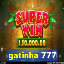 gatinha 777